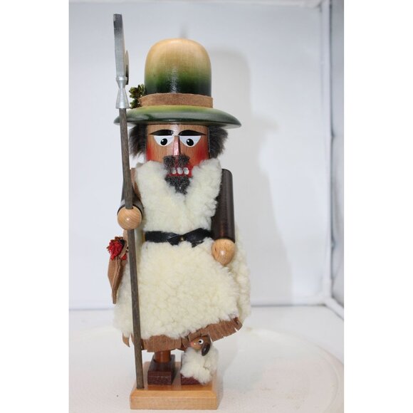 Wooden Nutcracker - Steinbach - Shephard "Schafer" - #S729 - Picture 1 of 8